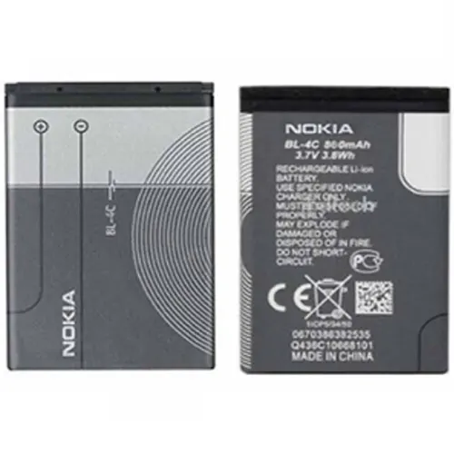 Replacement for NOKIA BL-4C BATTERY - Quality Phone Parts in Sri Lanka